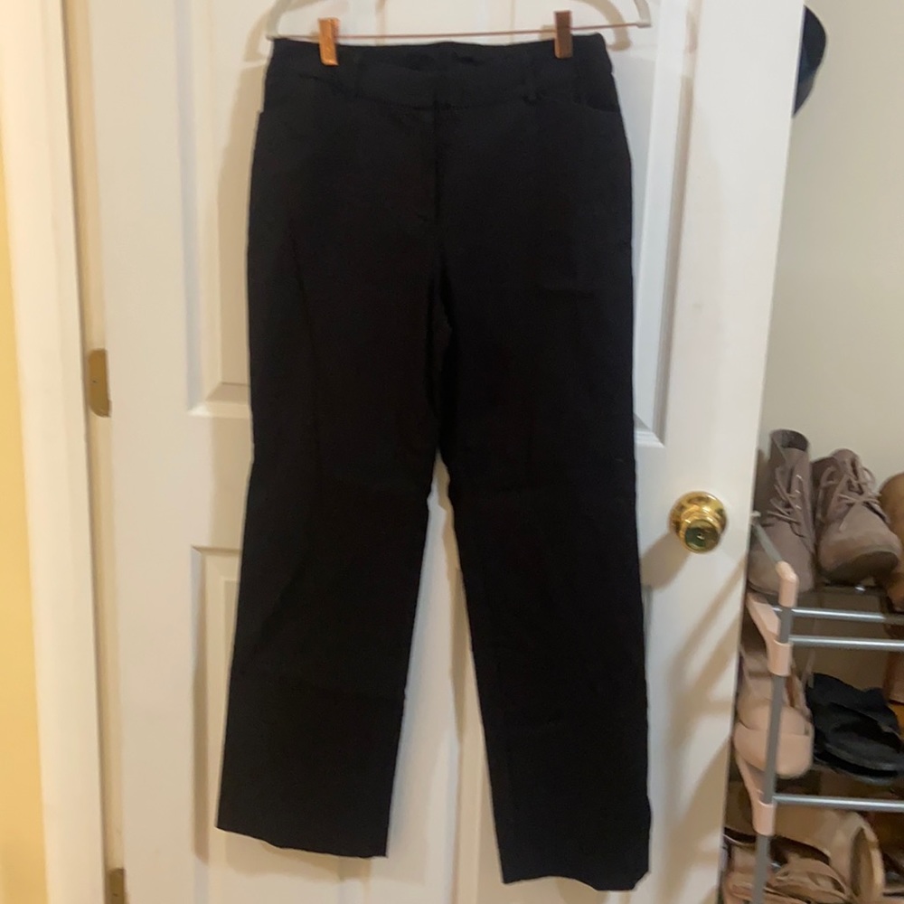 Time and Tru Black Slacks